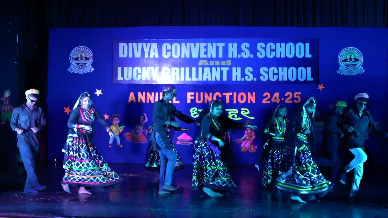 Qawwali dance by 11 th class students