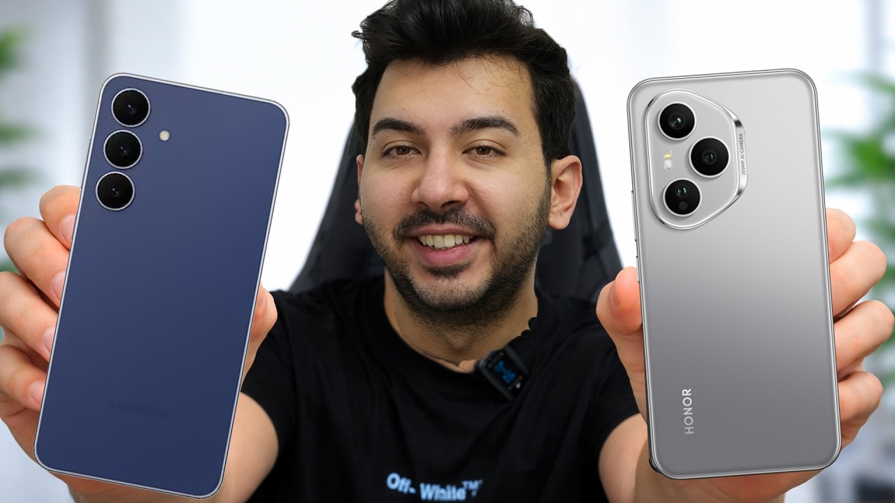 SAMSUNG S25 FE VS HONOR 400 PRO DETAYLI KARŞILAŞTIRMA ( Samsung S25 Fe ve Honor 400 Pro İnceleme )