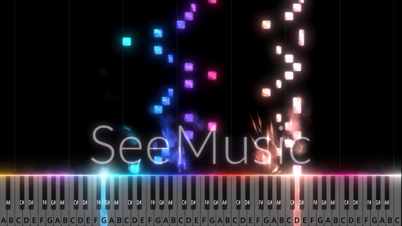 Mariage d'amour - Paul de Senneville | #pianotutorial #seemusic #midi #music
