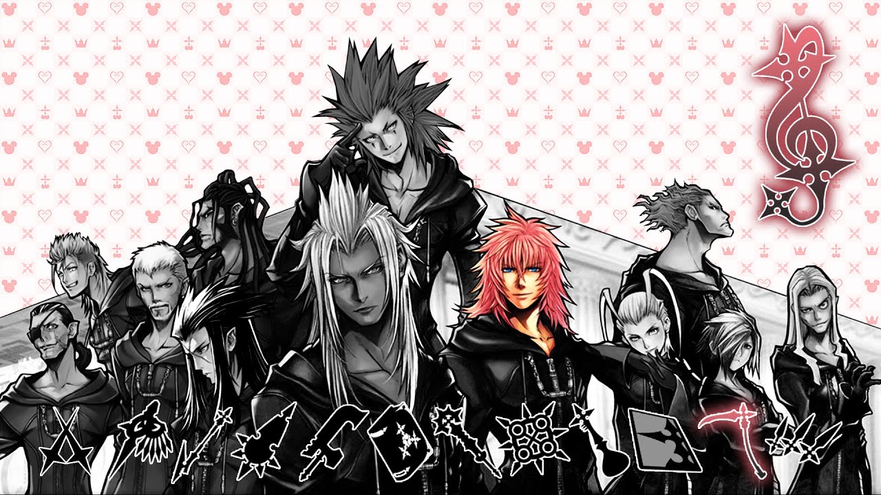 Kingdom Hearts Music: Lord of the Castle Remix (Marluxia)