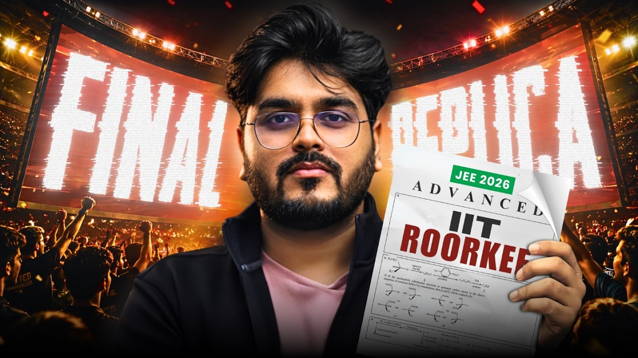 💥Final Replica | JEE Advanced 2026 | MKA Sir 🚀