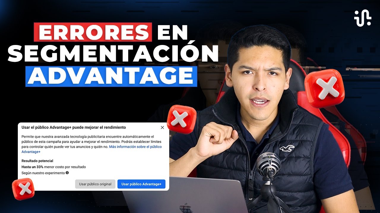 ❌ Errores con la segmentación ADVANTAGE + ¿cómo evitarlos? | Facebook ads 2024