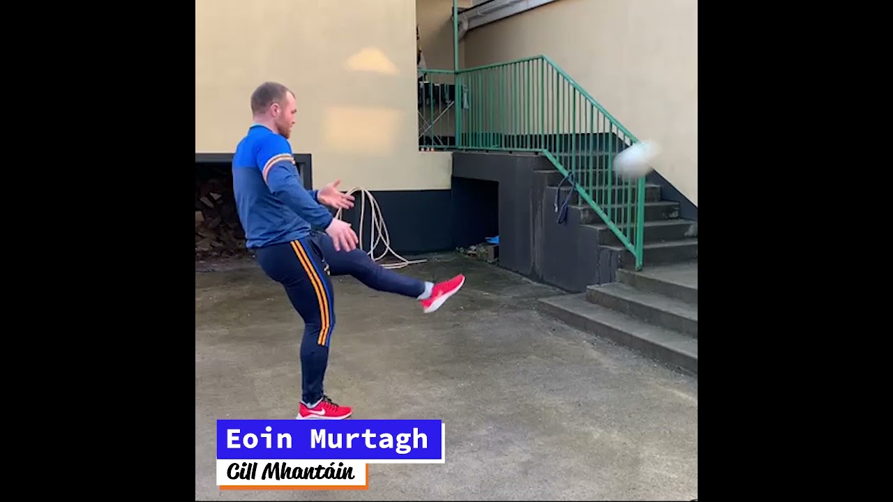 Wicklow GAA Kicking Skills - Andy Maher