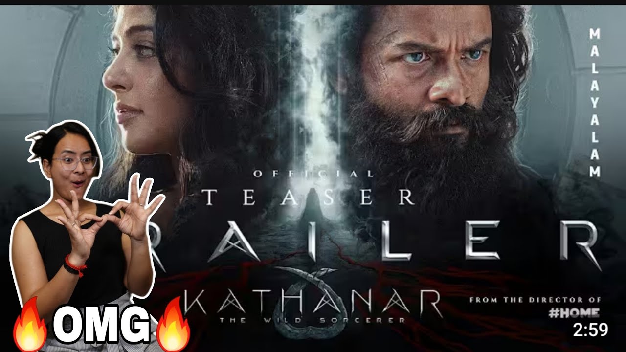 Kathanar -Official Trailer Reaction | Jayasurya | Anushka Shetty | Sadhana Reaction