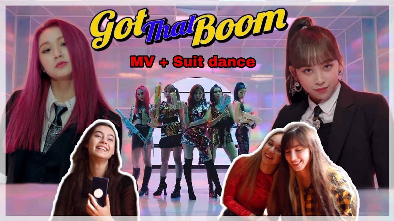 [Subs]SECRET NUMBER(시크릿넘버) - 'Got That Boom' MV, SUIT DANCE Performance Reaction + Short Dance Cover