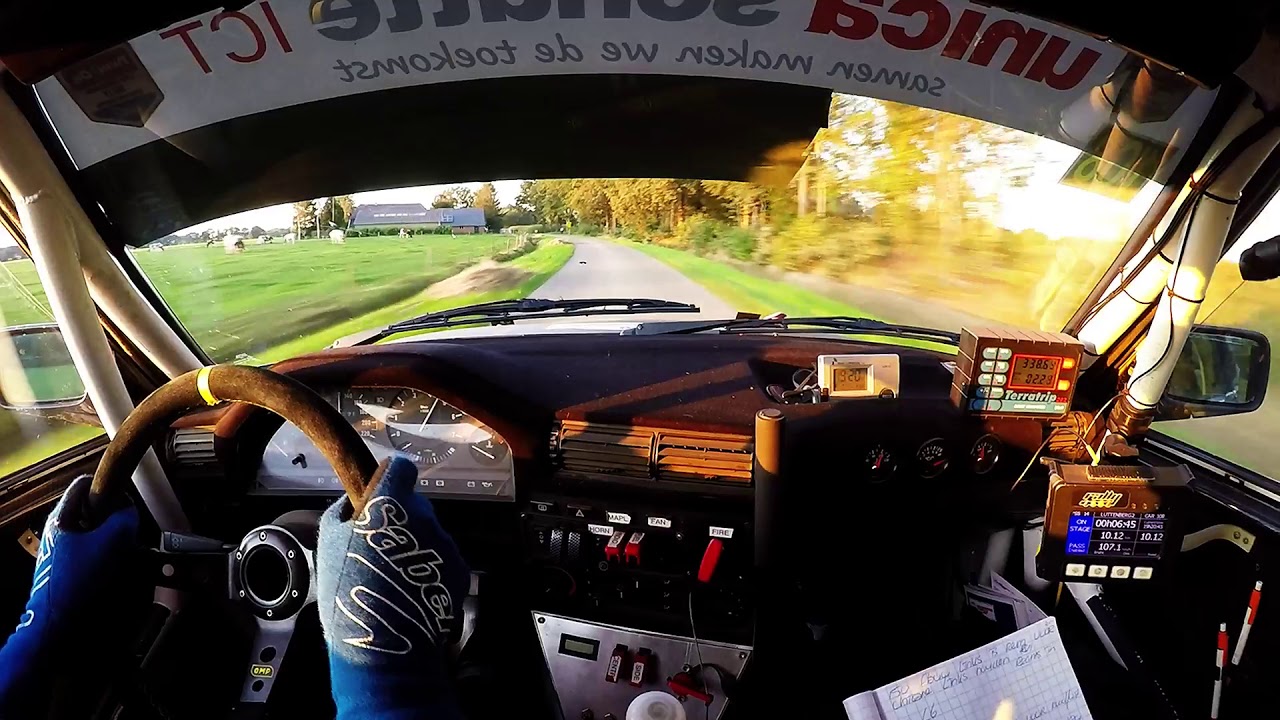 Eurol Hellendoorn Rally 2019 - KP14 Luttenberg - Rijks/ Rijks - BMW E30 325i