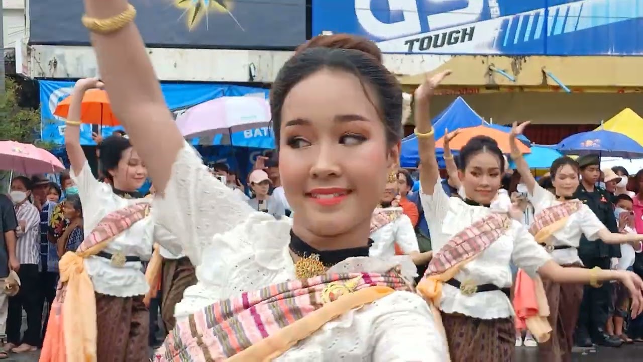 #แห่เทียนพรรษา อุบลฯปี2566#โรงเรียนเบญจะมะมหาราช