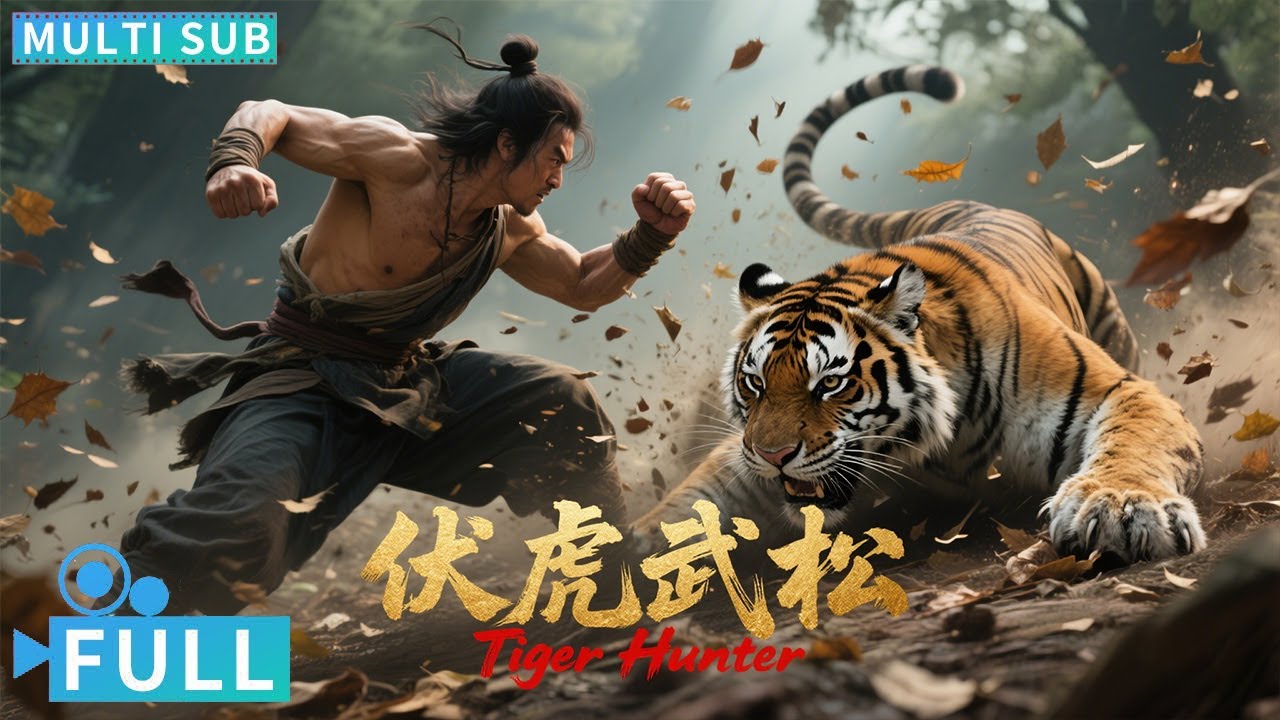 【Multi Sub】《伏虎武松》 / Tiger Hunter  人虎兽来袭醉酒武松开启开挂模式 武二爷重出江湖打猛虎丨#电影 #腾讯视频 #玄幻电影