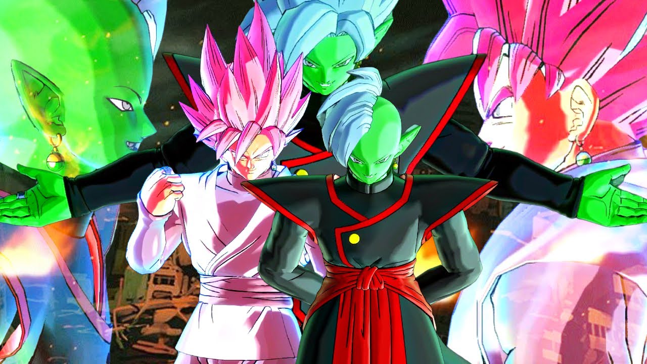 PQ 117 A Dance Of Swords | Zamasu | DRAGON BALL XENOVERSE 2