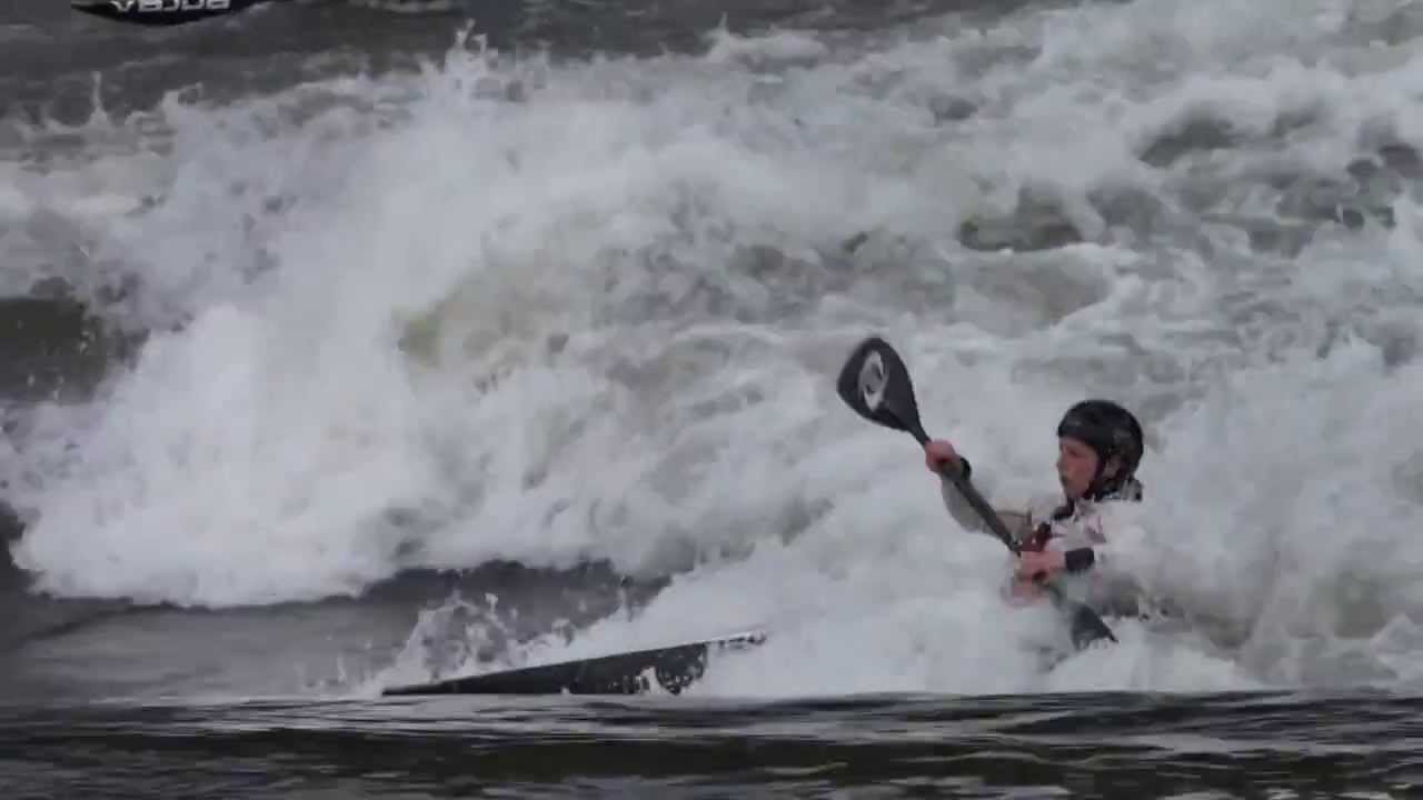 Canoe Slalom St Pe de Bigorre 2013
