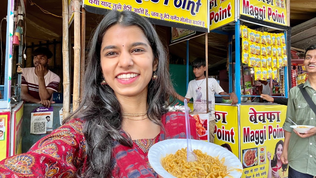 Jabalpur Ki Special '' BEWAFA " Maggi 😂  - JABALPUR TOUR - Rishav Vlogs