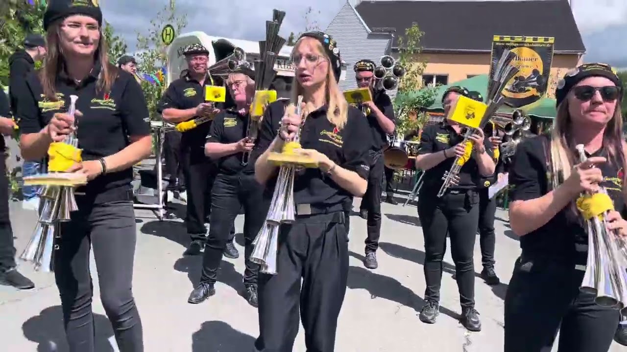 Milkauer Schalmeien- Männertag (Milkau 29/5/2025)