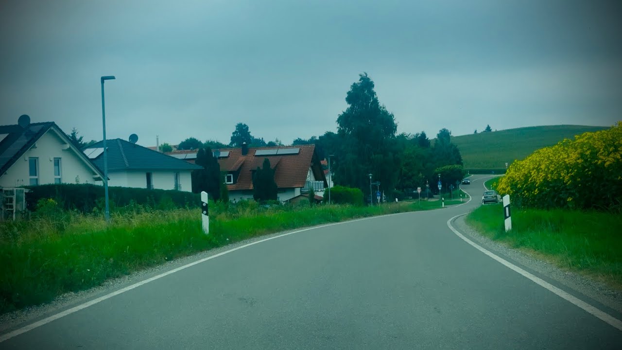 4K Germany 🇩🇪  / Baden Württemberg kreise sigmaringen /22. August 2025