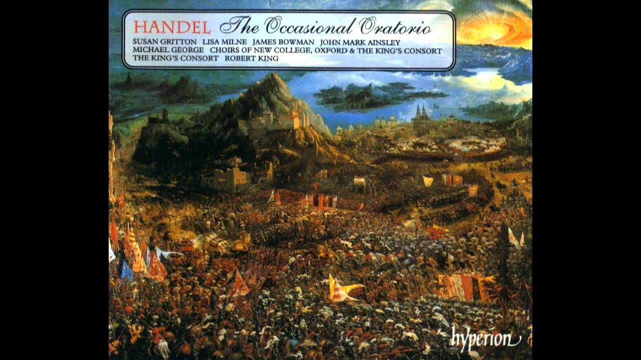 Handel: An Occasional Oratorio HWV 62 (1746): I-VI