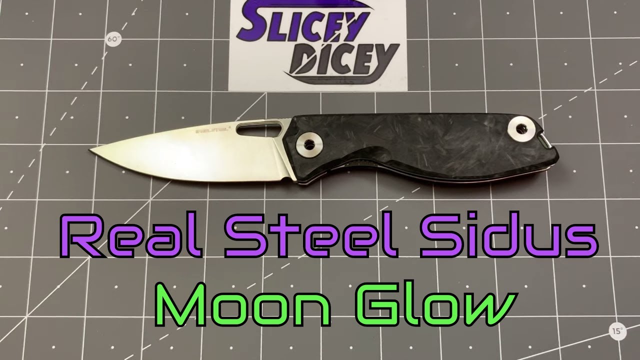 Real Steel Sidus (Shredded Moon Glow Carbon Fiber)