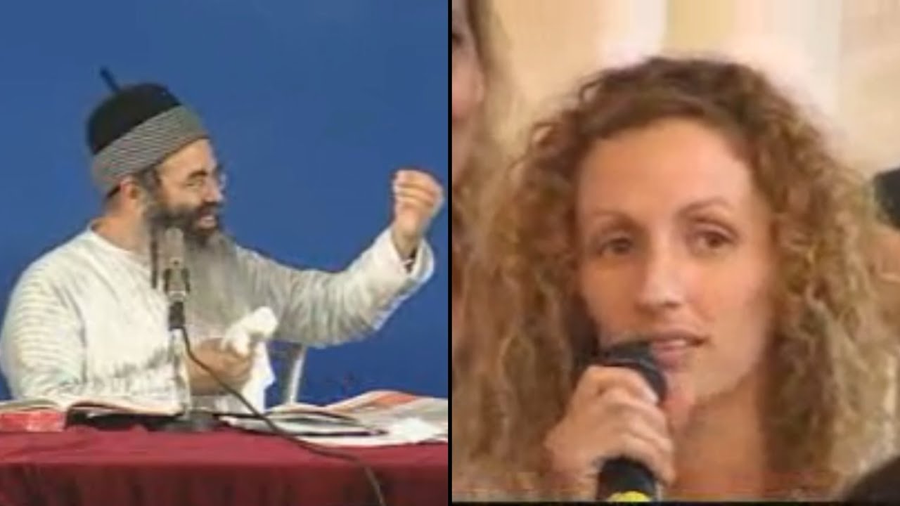 ״3 שנים אני שומעת אותך, לא תשכנע אותי!״ (מעורר ומחזק) | הרב אמנון יצחק שליט״א! 