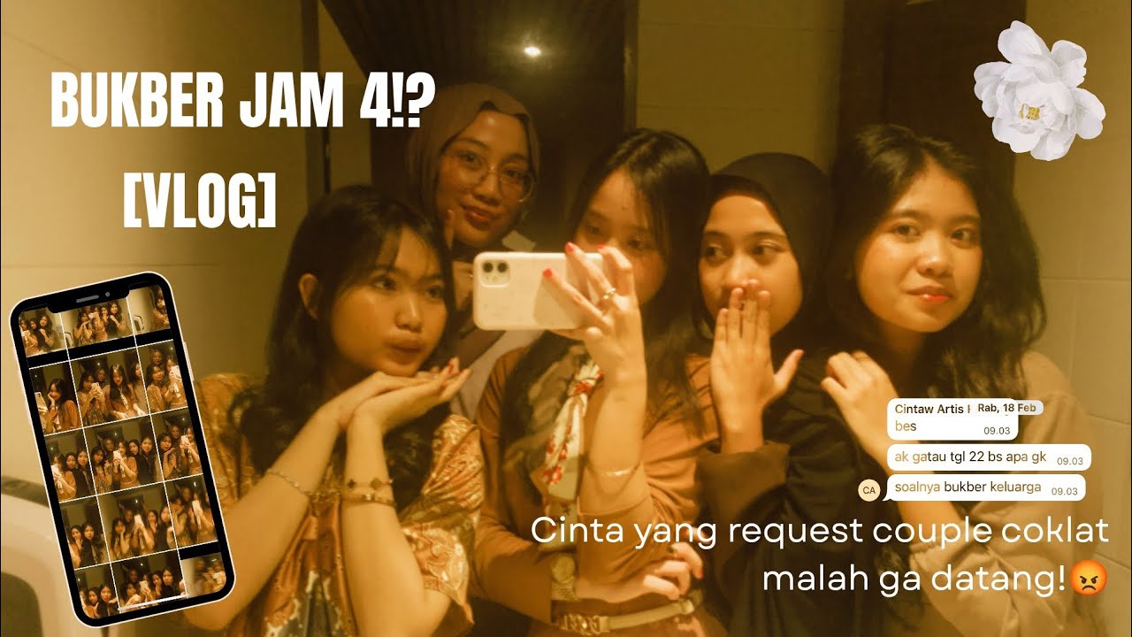 [VLOG] Bukber Jam 4 PM!? Jc Makan Duluan!?