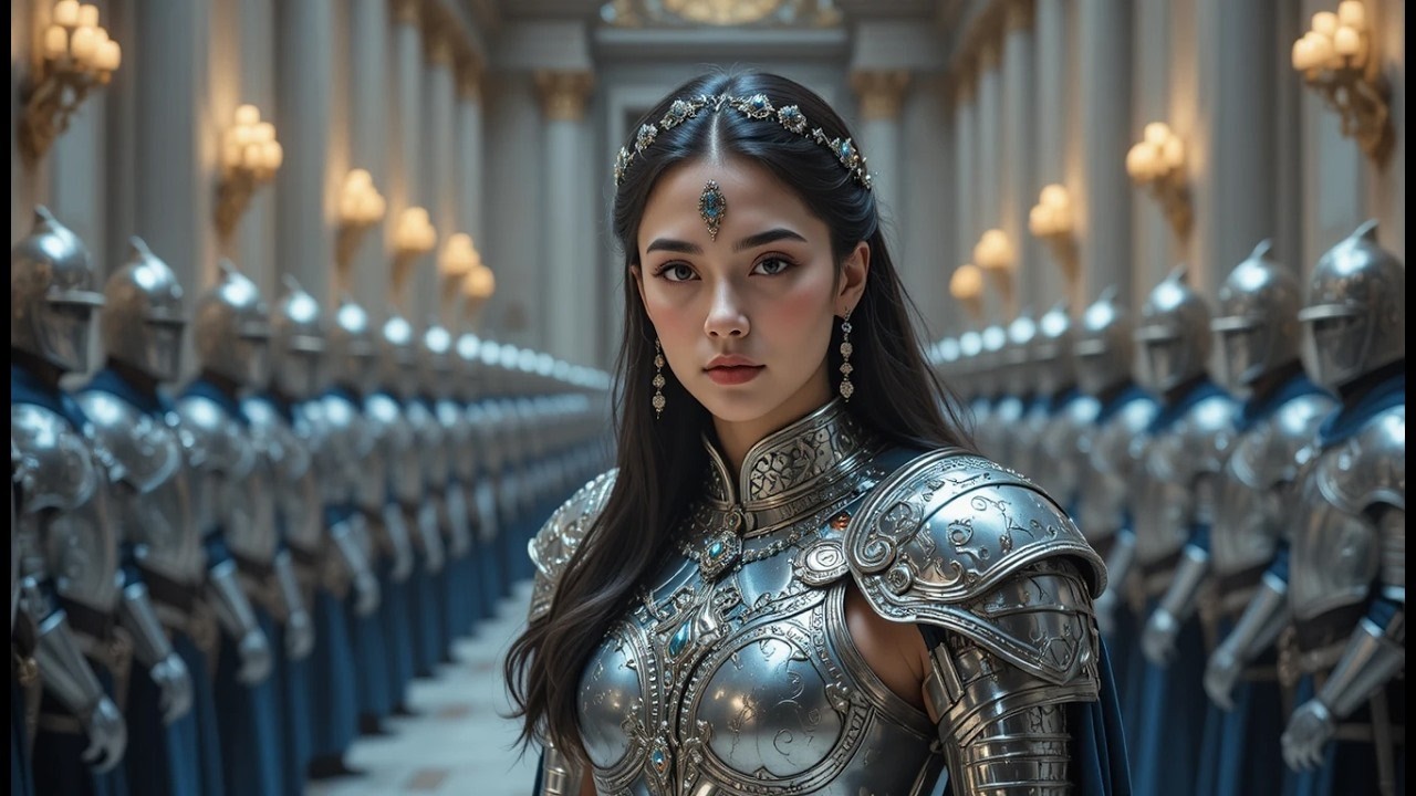 ¡Cásate con él para terminar la guerra!… La reina ve que es una leyenda viviente Historias de.....
