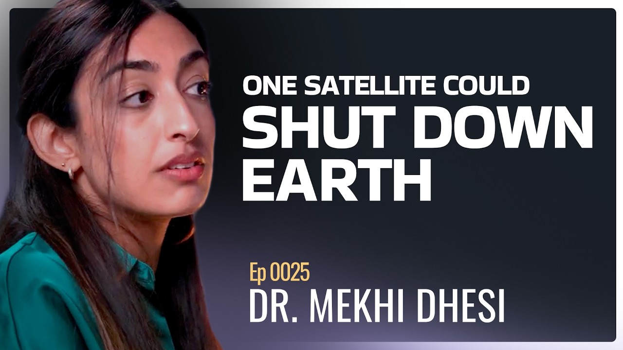 Leading Space Expert: SPACE is Becoming a Battlefield With Debris Threatening Humanity #0025