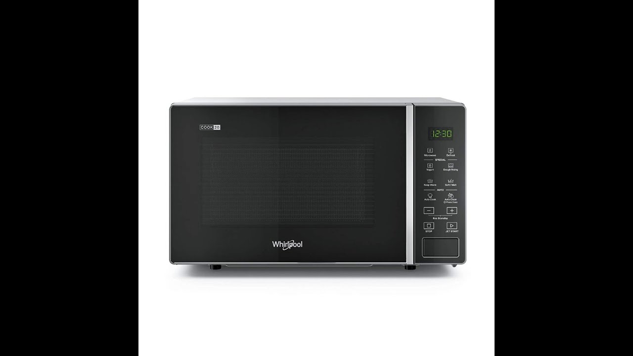 Whirlpool 20 L Solo Microwave Oven (MAGICOOK PRO 20SE BLACK) | UNBOXING |