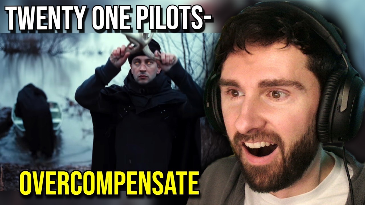 Клэнси становится все сильнее | Twenty One Pilots - Overcompensate (РЕАКЦИЯ!!!)