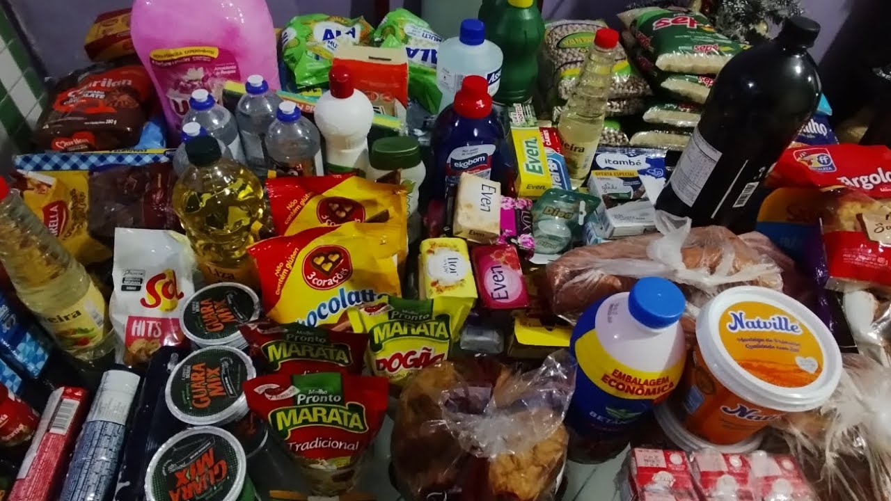 COMPRAS DO MÊS DE FEVEREIRO