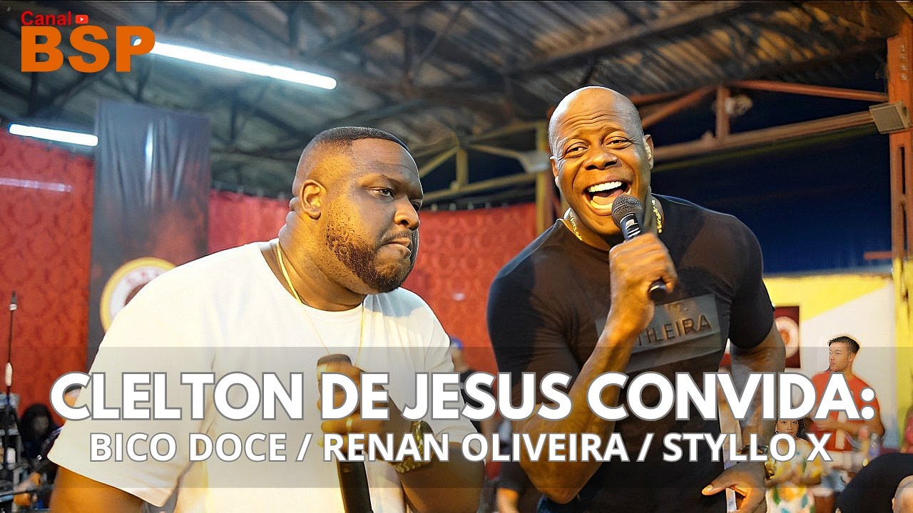RODA DE SAMBA DO CLELTON DE JESUS  - BICO DOCE - RENAN OLIVEIRA - STYLLO X- LE&Atilde;O DE NOVA IGUA&Ccedil;U 2023