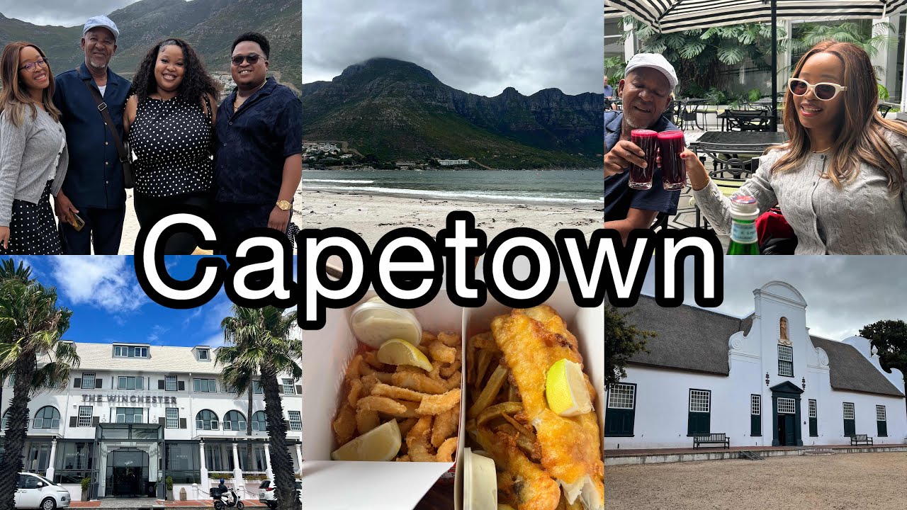 Capetown vlog: come with us to Houtbay, Campsbay, Seapoint and more 