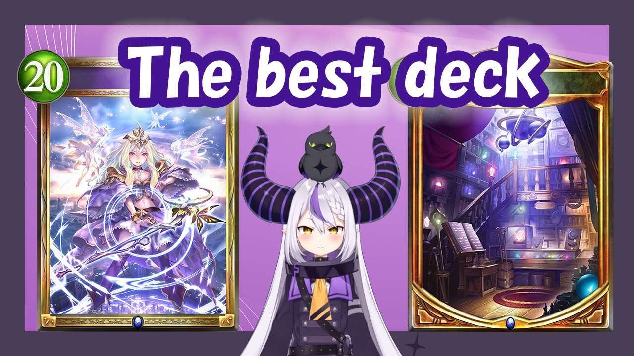 Laplus Darkness play Shadowverse.[ENG SUB/hololive]