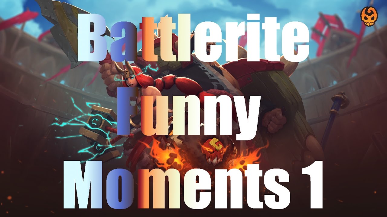 BATTLERITE - FUNNY MOMENTS