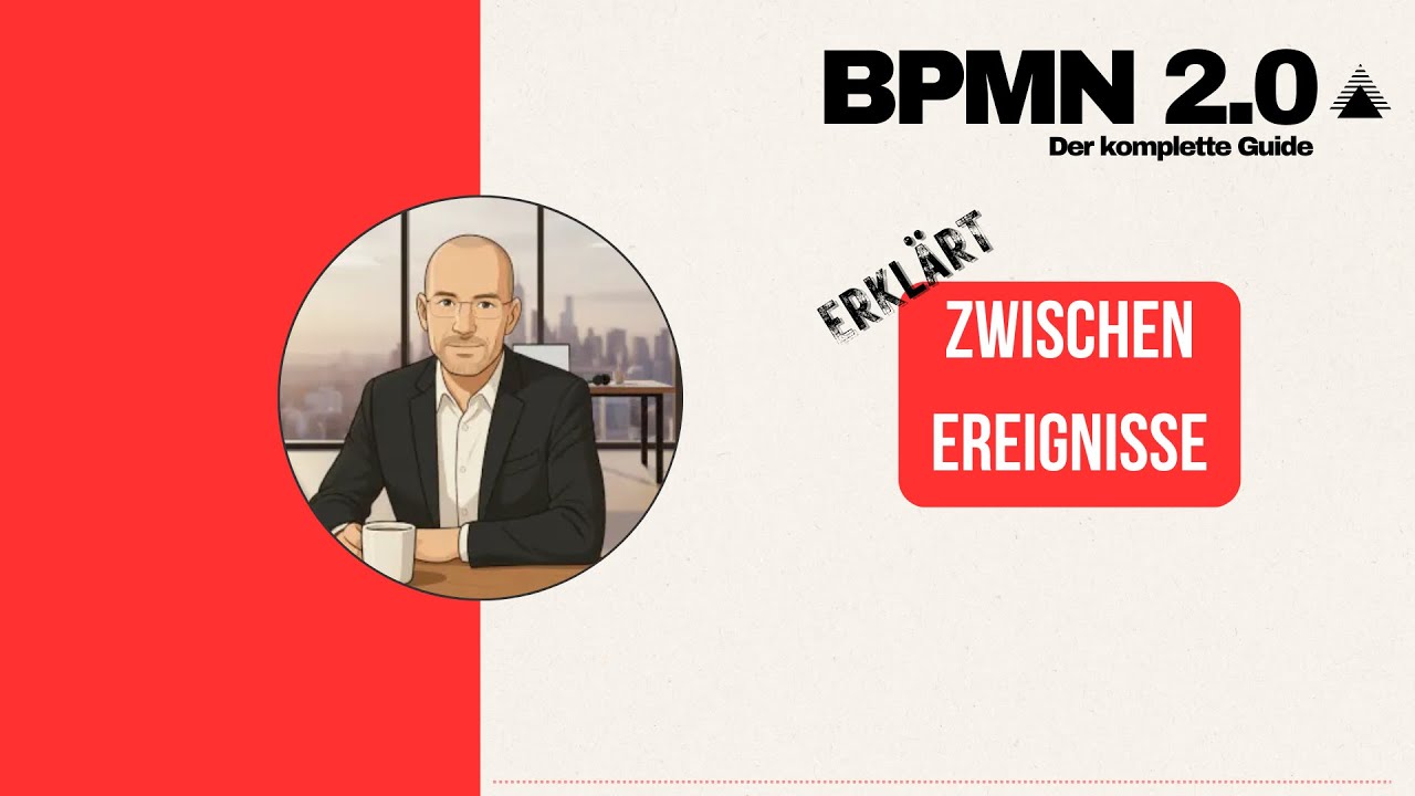 BPMN 2.0 | Zwischenereignisse erklärt – Warum Warten kein Task ist