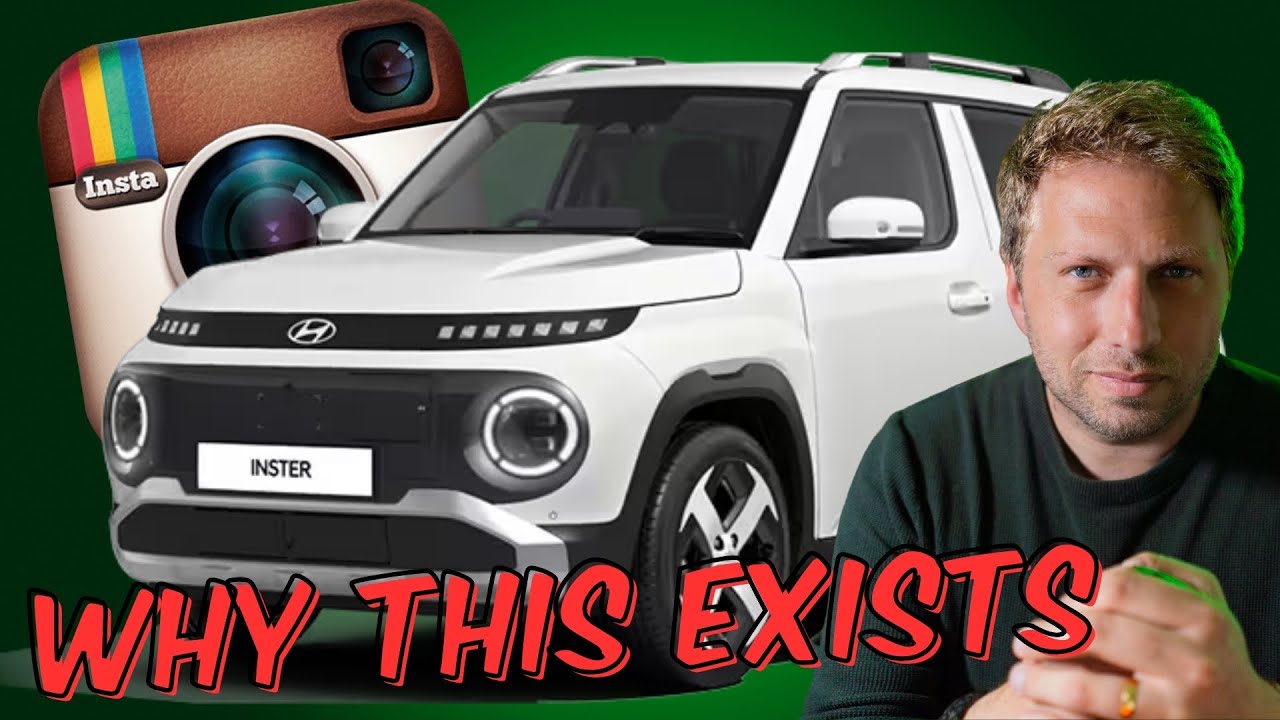 Hyundai INSTER: The Anti-SUV EV We Needed