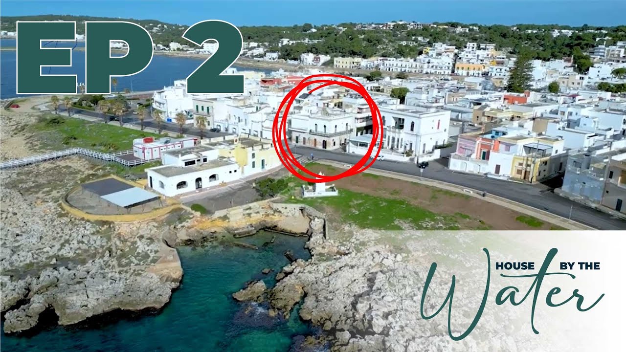 ДОМ У ВОДЫ, эпизод 2 - TGIF Salento With Love, автор Давиде Менголи