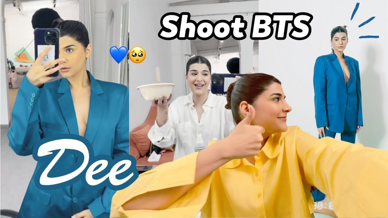 Shooting For Dee Clothing💕BTS Vlog✨