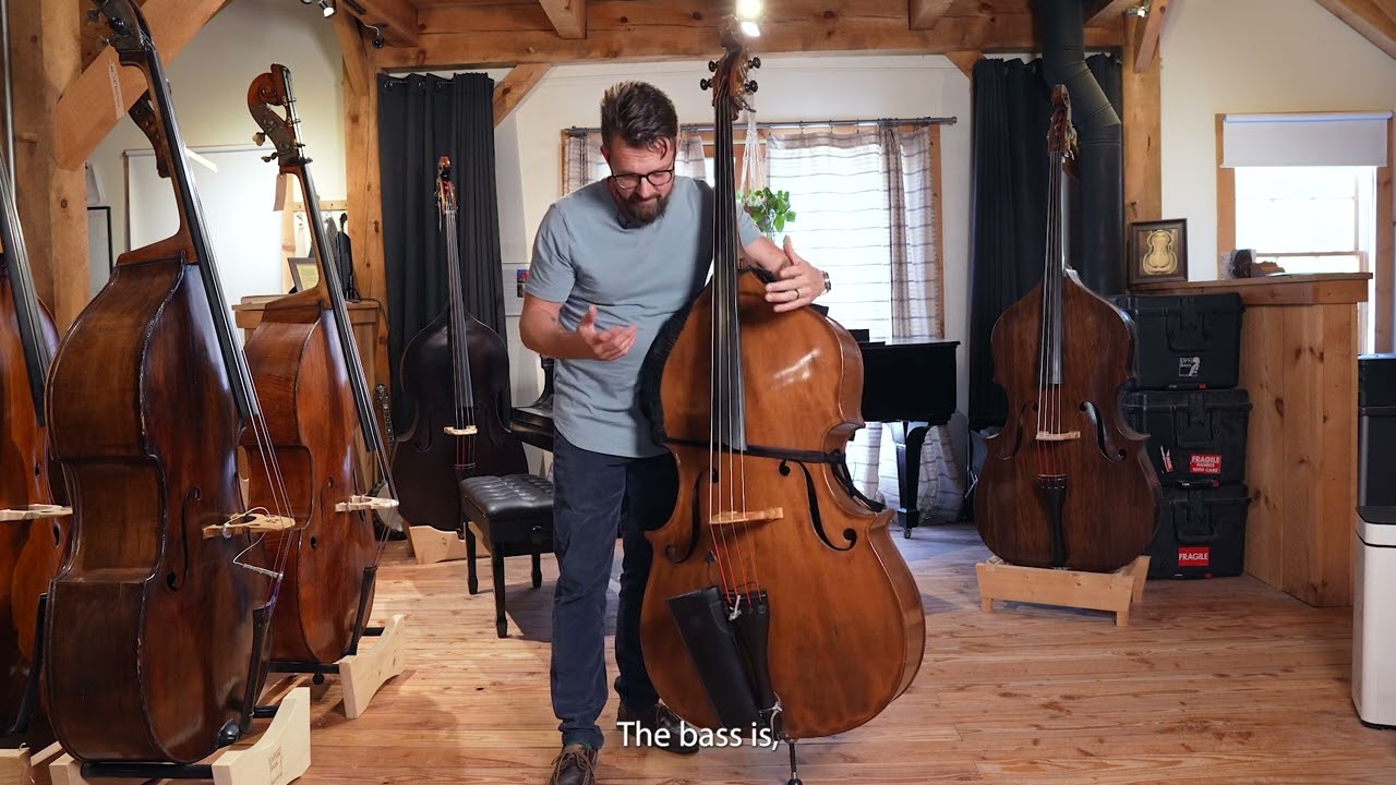A 17-Year-Old Upton Bass: Built to Last, Played with Love