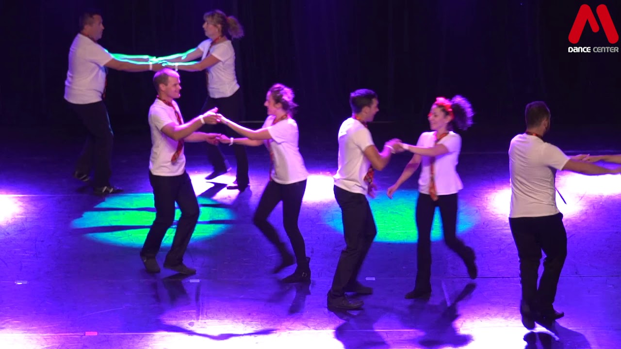 WEST COAST SWING - VERSION GALA - MARKADAS DANCE CENTER