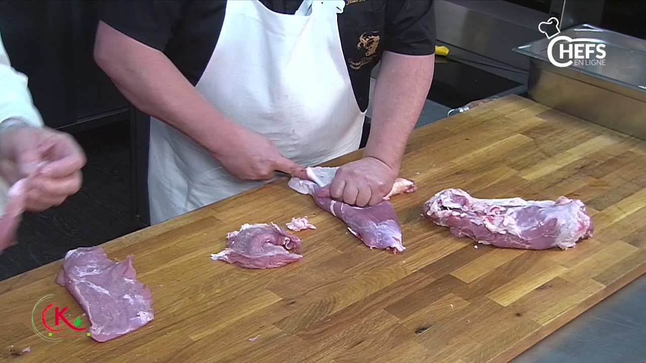 Veau : préparer  bavette d'aloyau et flanchet