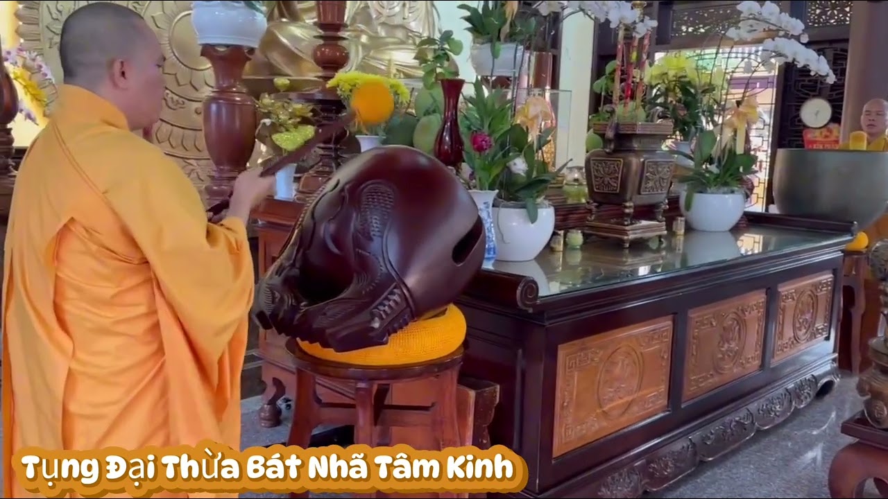 Tụng kinh, sám hối tại Thiền viện Chơn Không (BRVT cũ) ngày 1/7