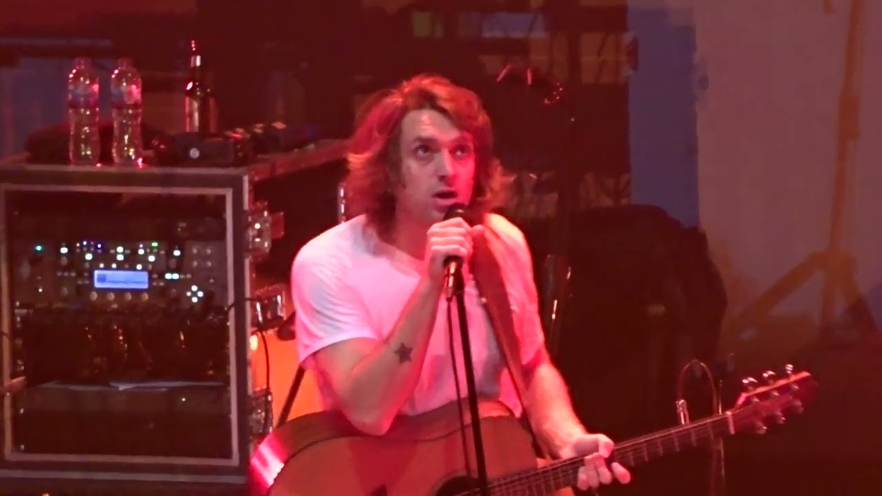 Paolo Nutini Pencil Full of Lead Bonus Arena Hull 29th Oct 2022
