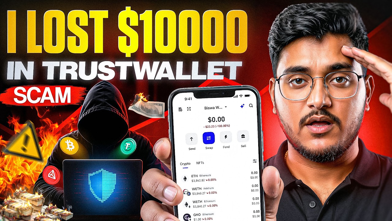 Trust Wallet Scam II Safest way to Sell Crypto