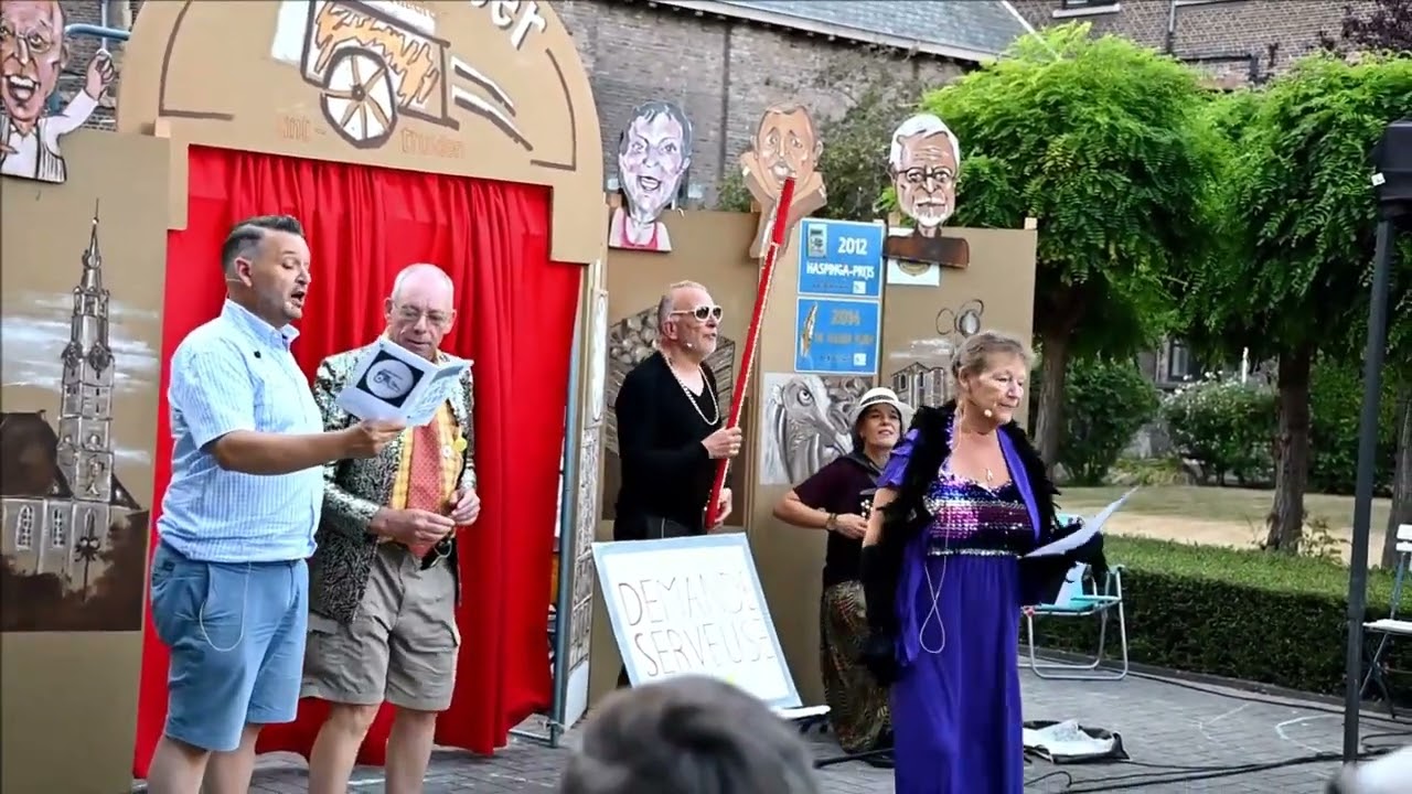 2022 De Bòddelkèèr - Mènnekes van plezier - Ricky Blue