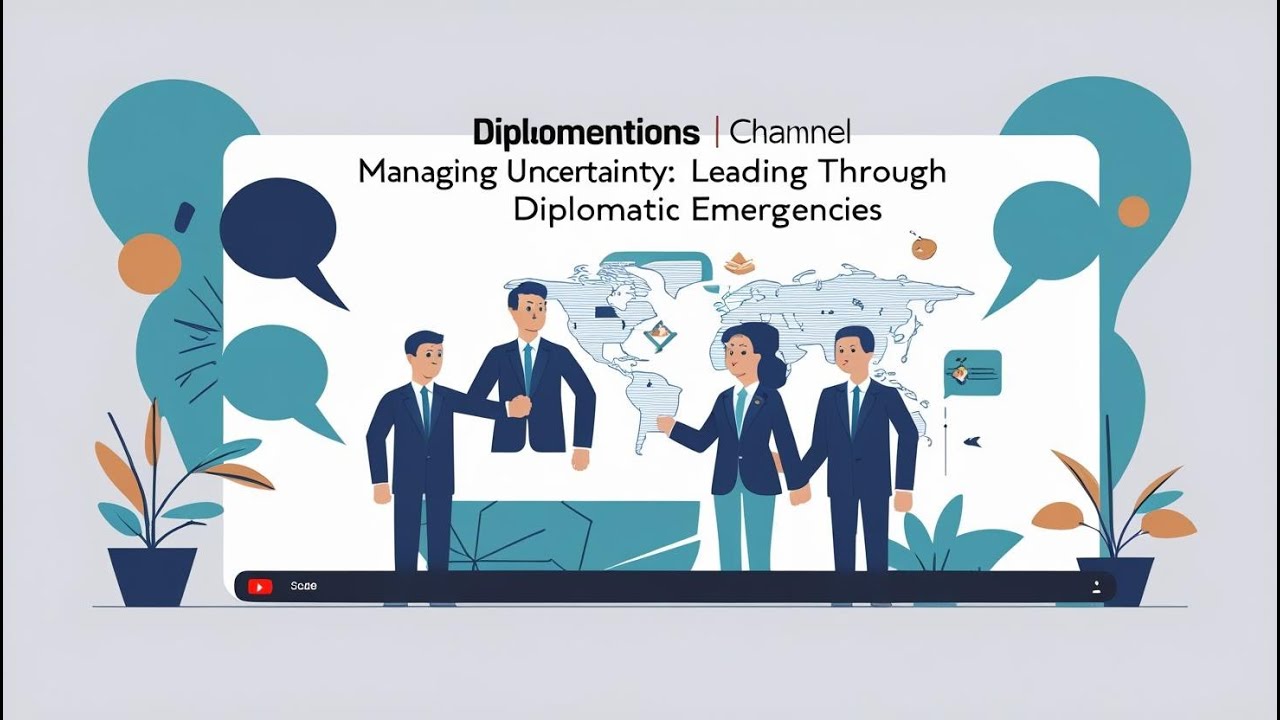 Managing Uncertainty Leading Through Diplomatic Emergencies