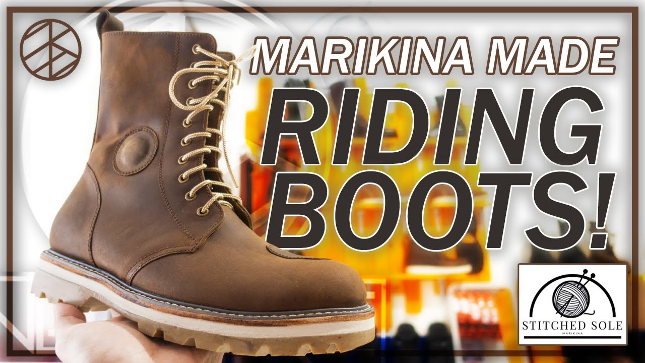 Quality Marikina Made Riding Boots | Stitched Sole | Neozeke