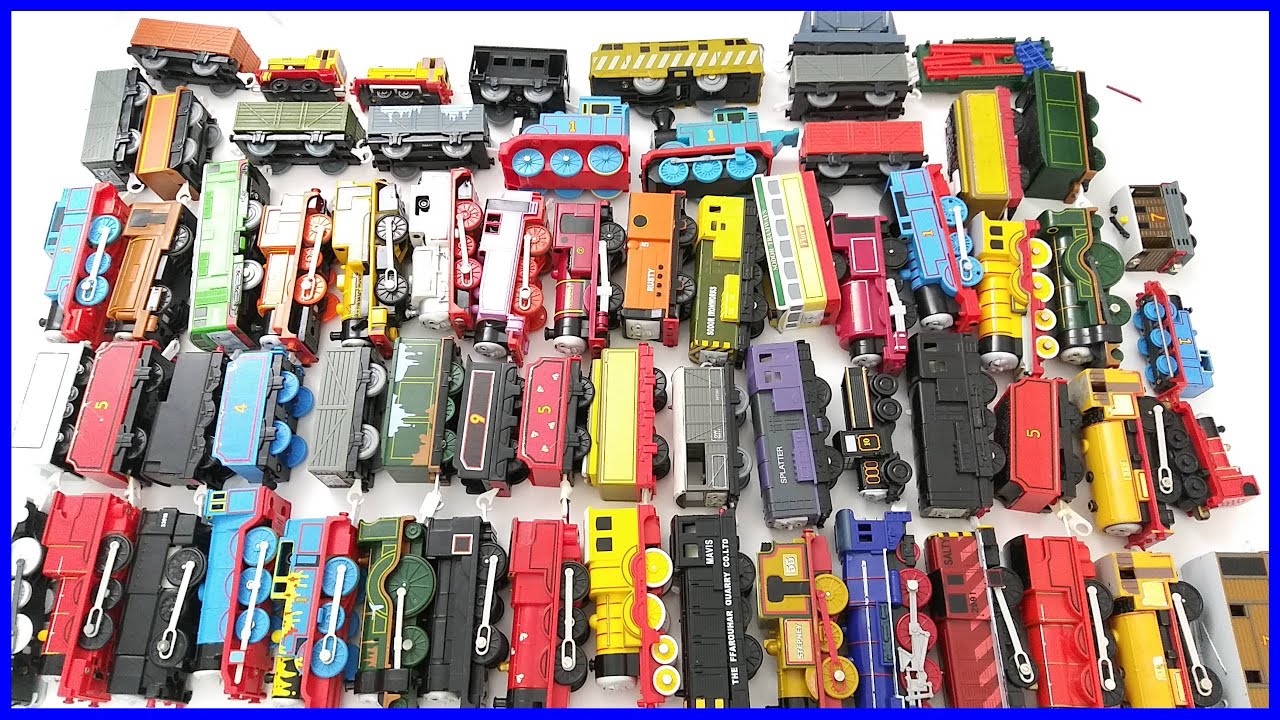 Caja misteriosa #10 Trackmaster en español Thomas y sus amigos Latinoamerica custom Trackmasters