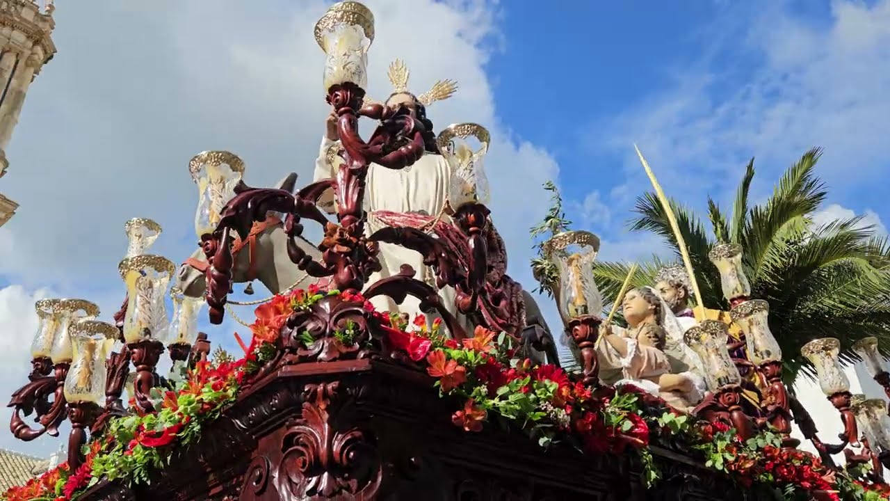 Nuestro Padre Jesús de la Paz por C/ Sevilla - Hdad de la Borriquita. Semana Santa Marchena 2025