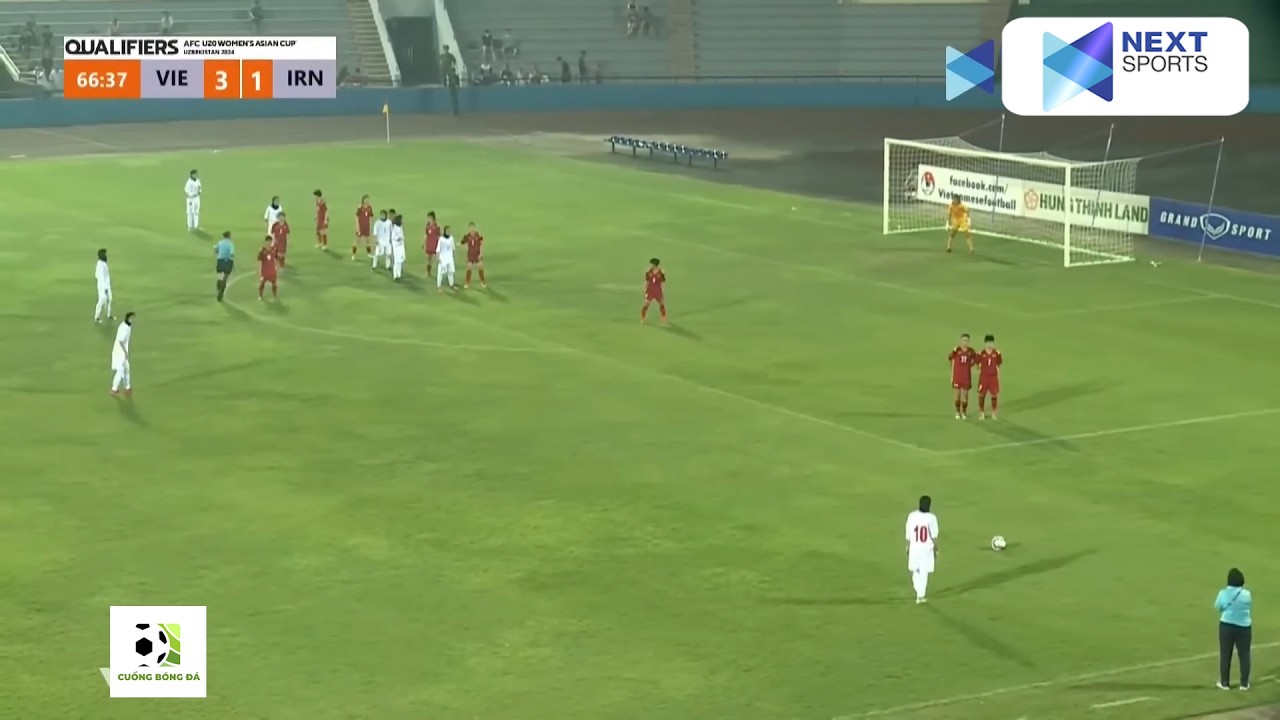 Nữ Iran vs Nữ Việt Nam | Vòng Loại Châu Lục | Đối Thủ Dùng Mọi Chiêu Trò Cũng Không Thể Cản ĐTVN