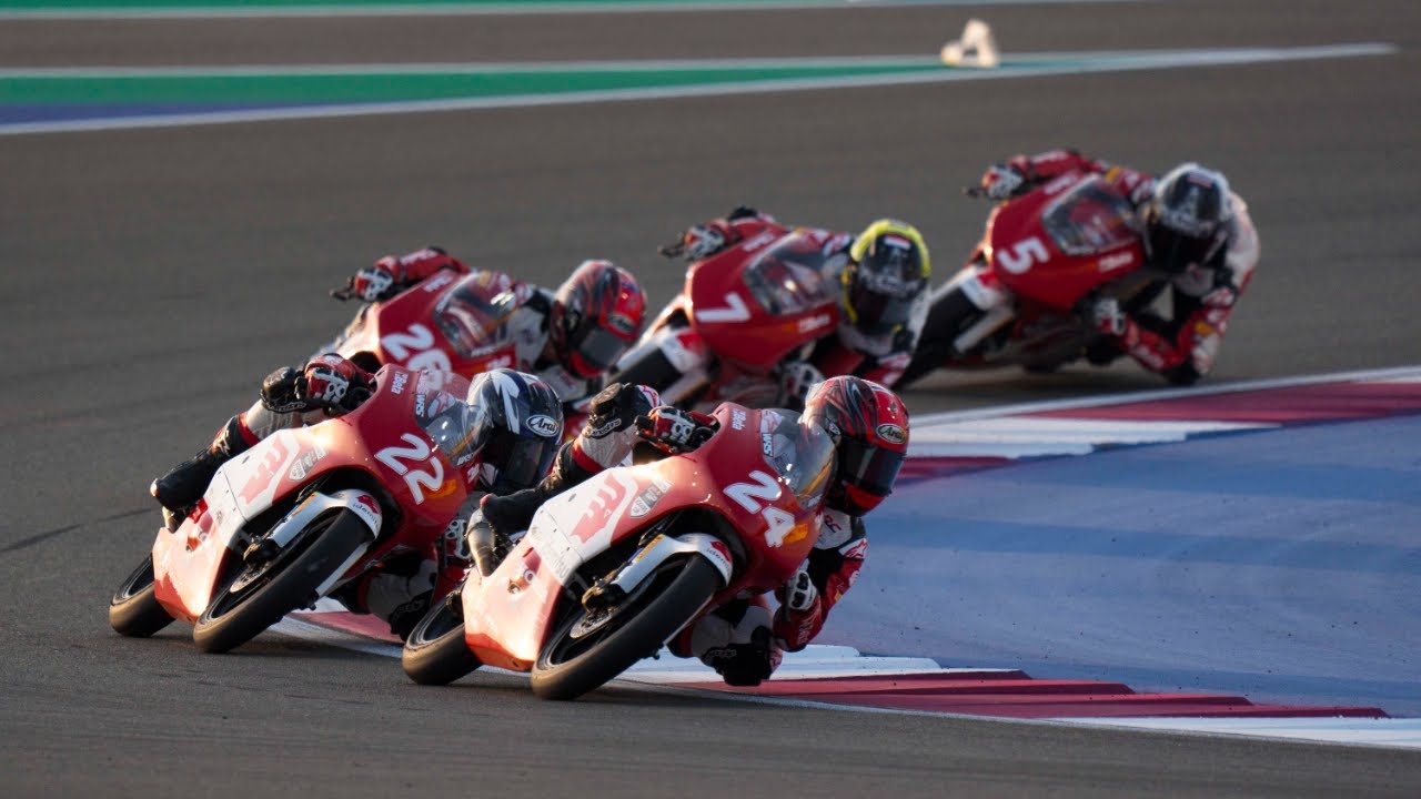 LIVE 🔴 RACE 1 🏍️ | Round 3️⃣ Malaysia 🇲🇾 | 2025 Idemitsu Asia Talent Cup