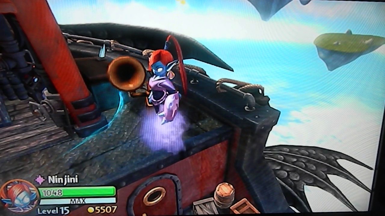 Skylanders Giants - 1 Minute of Ninjini's Song
