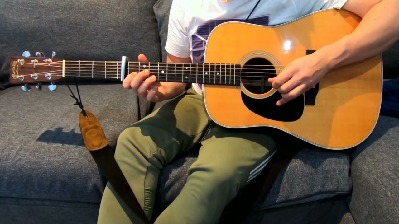 Paul McCartney - Hope of Deliverance (Live) - Guitar Cover