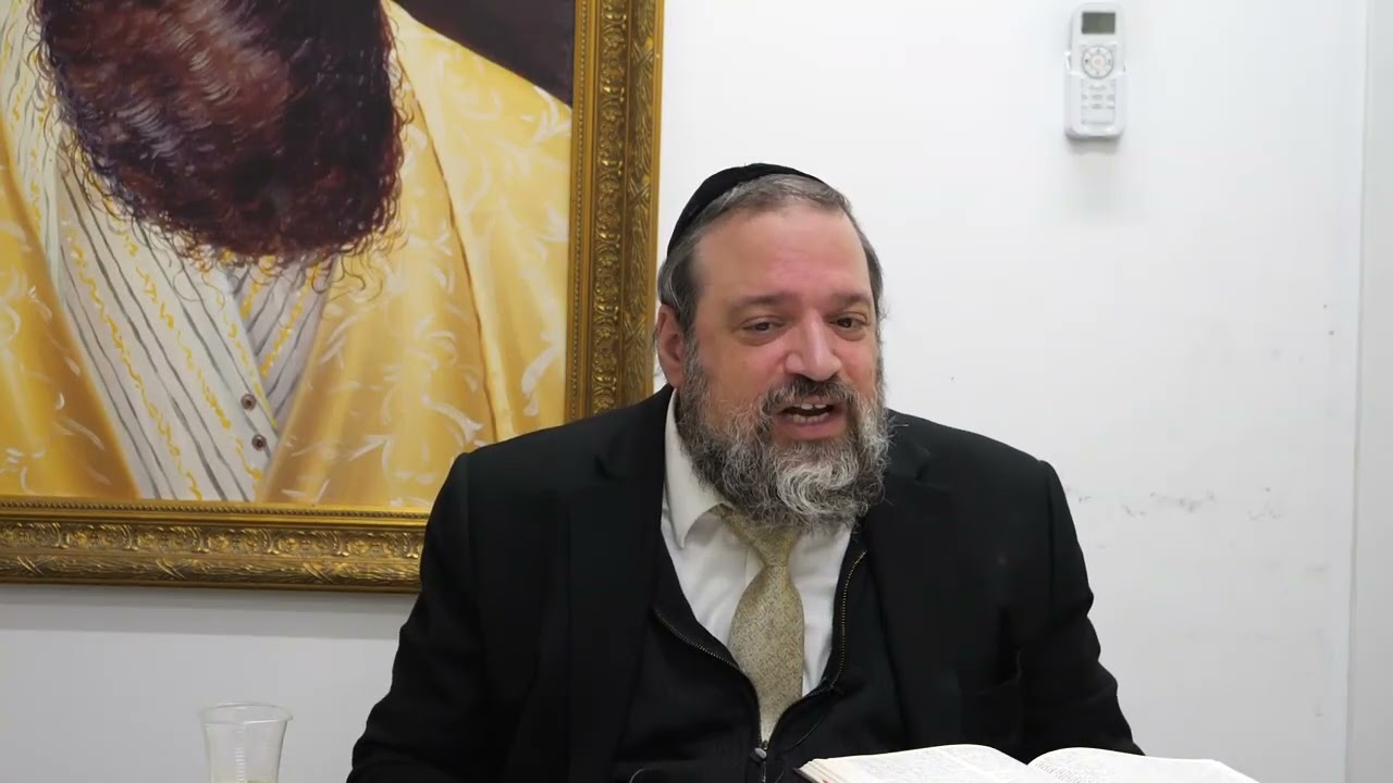 הרב אליהו עטיה - המעלה הגדולה של הקרבנות-ויקרא תשפ''ו